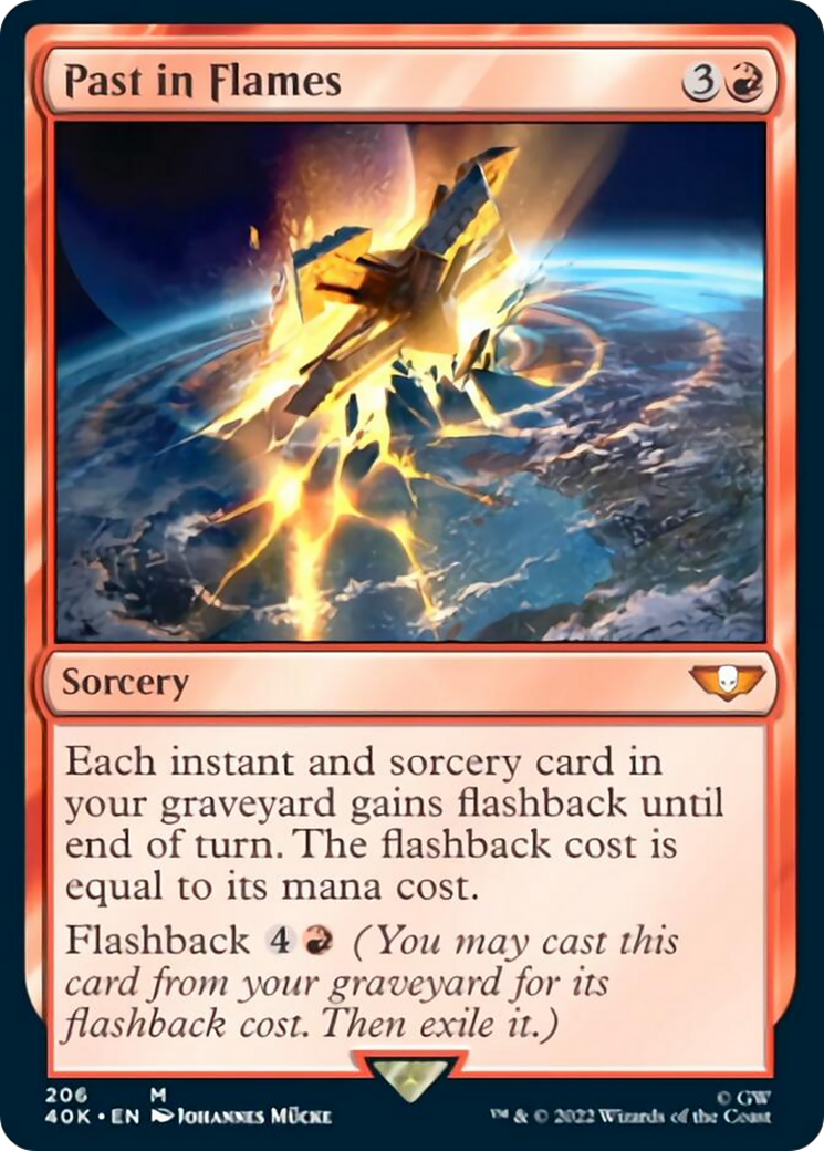 Past in Flames [Universes Beyond: Warhammer 40,000] | Jack's On Queen