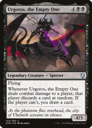 Urgoros, the Empty One [Dominaria] | Jack's On Queen