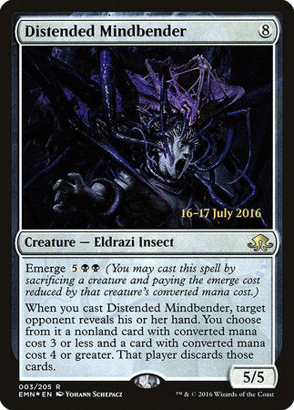 Distended Mindbender [Eldritch Moon Promos] | Jack's On Queen