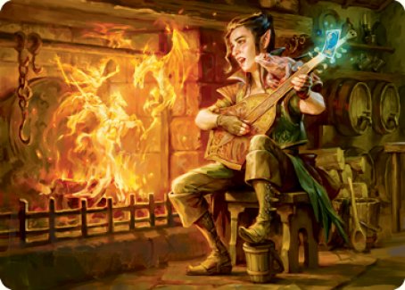 Wish Art Card [Dungeons & Dragons: Adventures in the Forgotten Realms Art Series] | Jack's On Queen