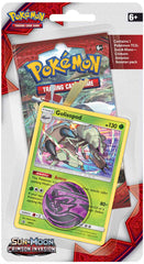 Sun & Moon: Crimson Invasion - Single Pack Blister (Golisopod) | Jack's On Queen