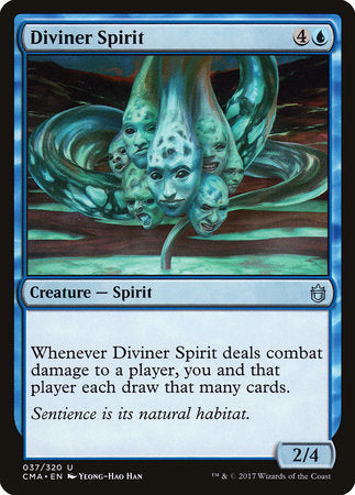 Diviner Spirit [Commander Anthology] | Jack's On Queen