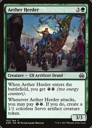 Aether Herder [Aether Revolt] | Jack's On Queen