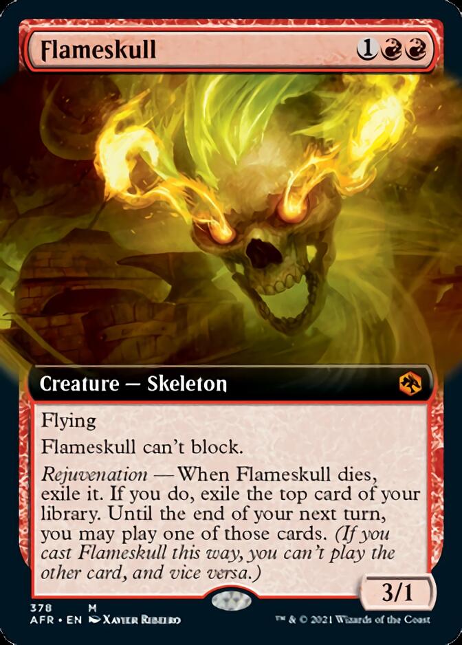 Flameskull (Extended) [Dungeons & Dragons: Adventures in the Forgotten Realms] | Jack's On Queen