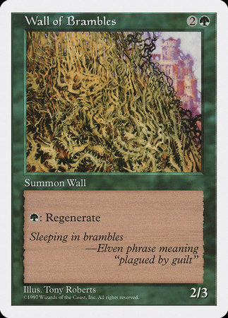 Wall of Brambles [Fifth Edition] | Jack's On Queen