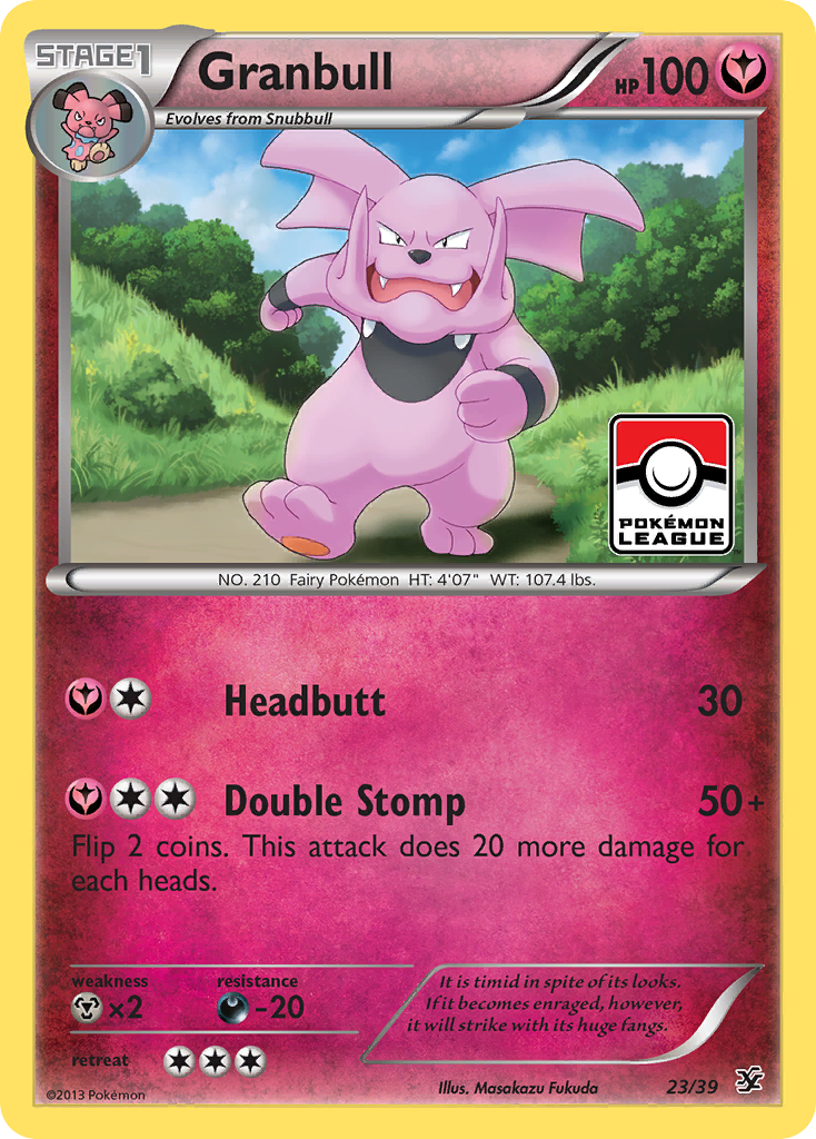 Granbull (23/39) [XY: Kalos Starter Set] | Jack's On Queen