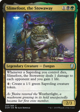 Slimefoot, the Stowaway [Dominaria] | Jack's On Queen