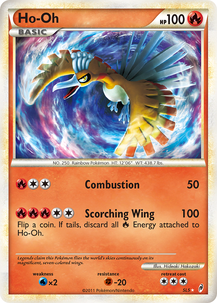 Ho-Oh (SL5) [HeartGold & SoulSilver: Call of Legends] | Jack's On Queen