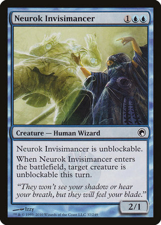 Neurok Invisimancer [Scars of Mirrodin] | Jack's On Queen