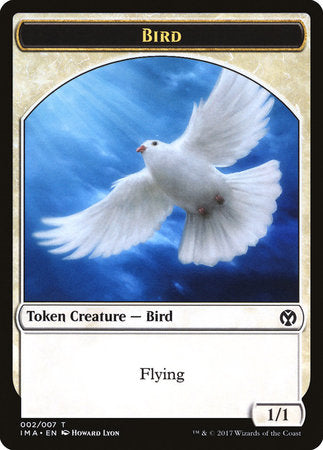 Bird Token (002) [Iconic Masters Tokens] | Jack's On Queen