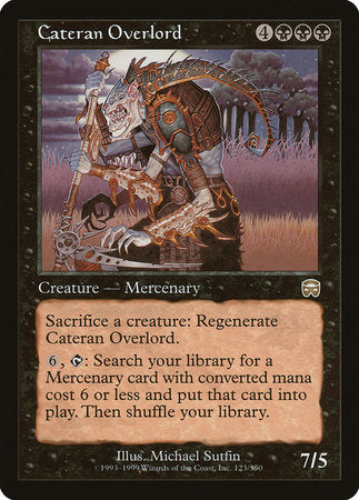 Cateran Overlord [Mercadian Masques] | Jack's On Queen