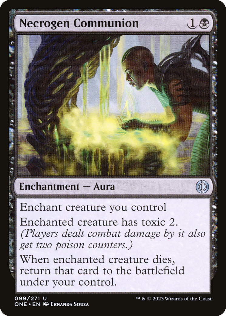 Necrogen Communion [Phyrexia: All Will Be One] | Jack's On Queen