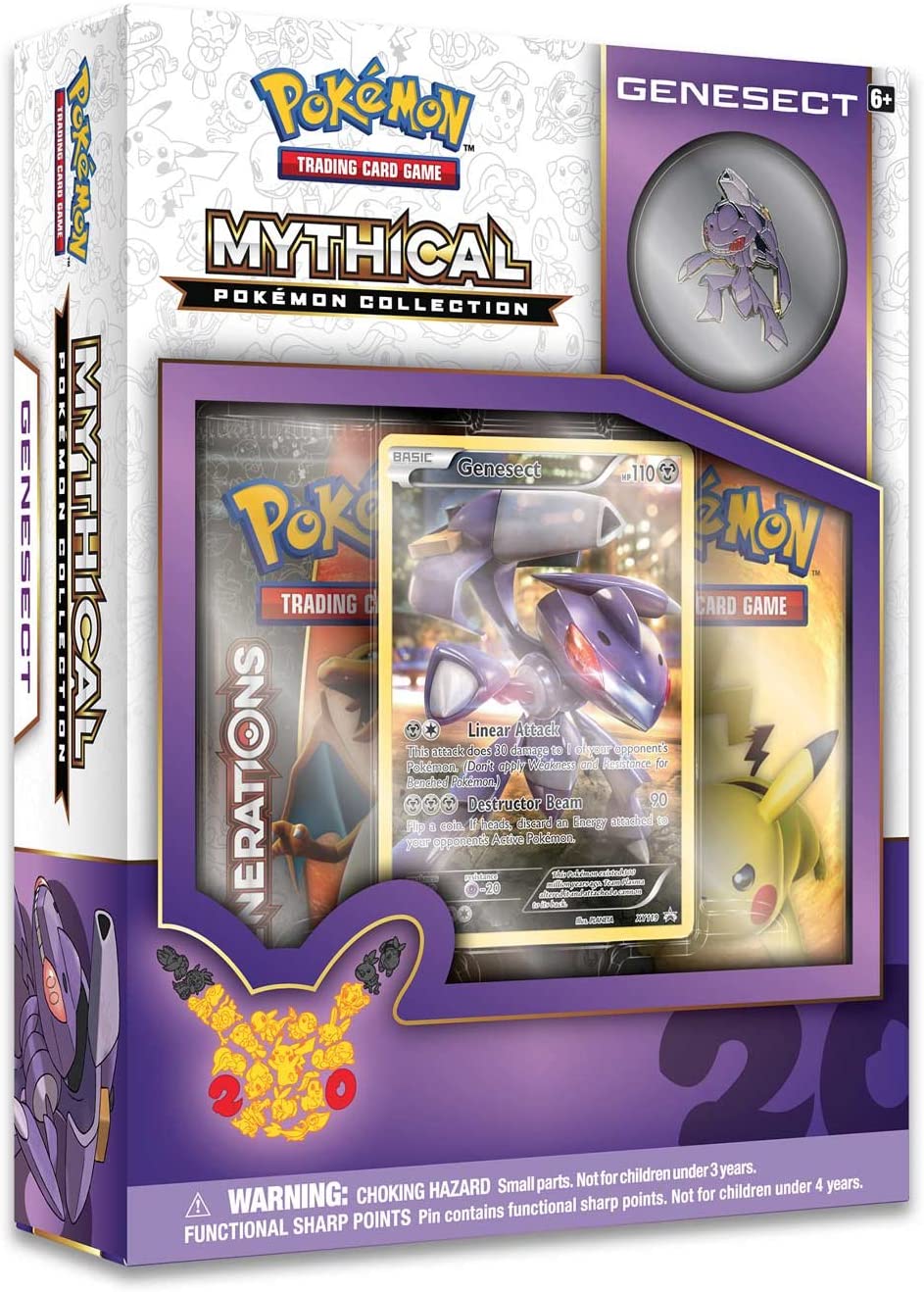 Generations - Mythical Pokemon Collection Case (Genesect) | Jack's On Queen