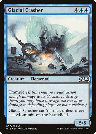 Glacial Crasher [Magic 2015] | Jack's On Queen