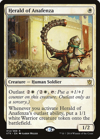 Herald of Anafenza [Khans of Tarkir] | Jack's On Queen