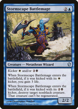 Stormscape Battlemage [Commander 2013] | Jack's On Queen