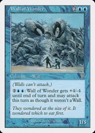 Wall of Wonder [Seventh Edition] | Jack's On Queen