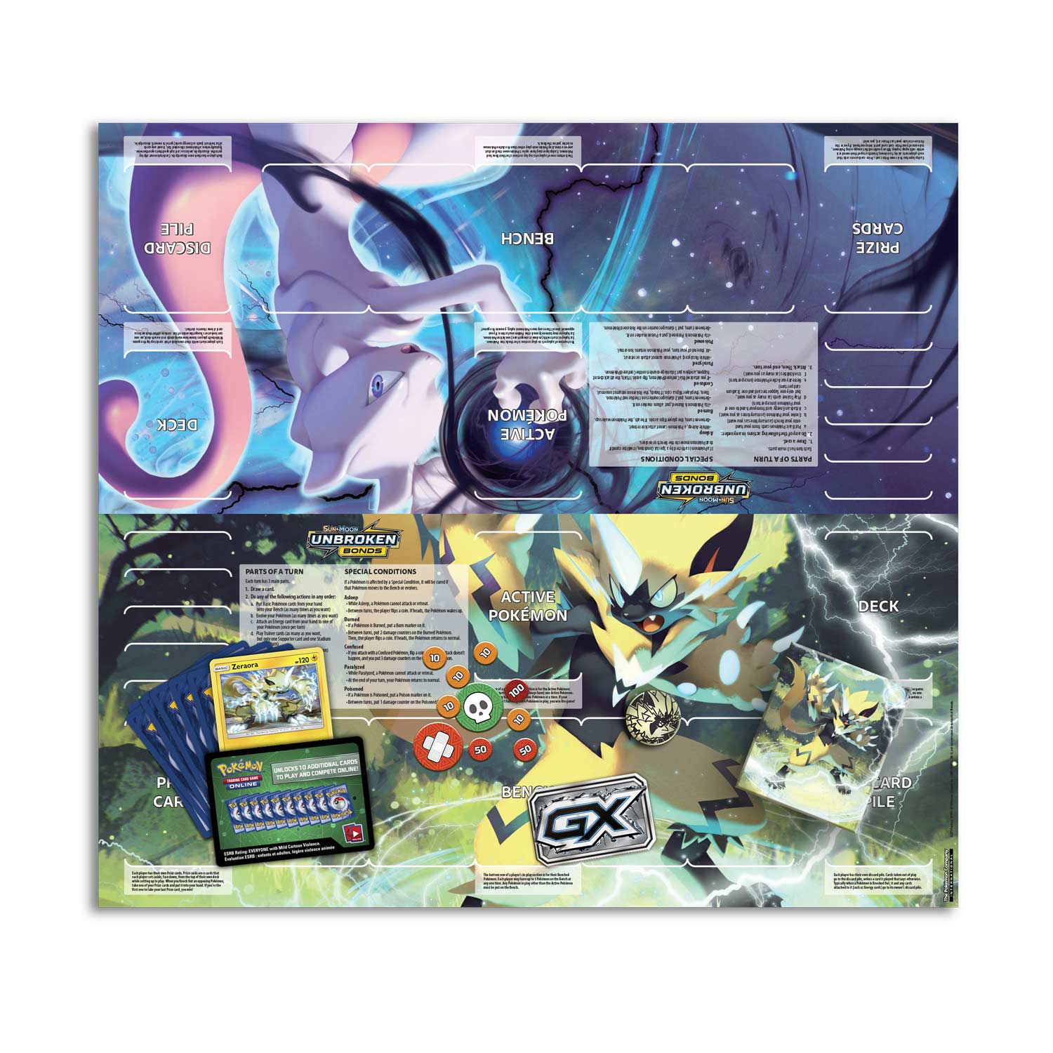 Sun & Moon: Unbroken Bonds - Theme Deck (Lightning Loop) | Jack's On Queen