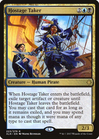 Hostage Taker [Ixalan] | Jack's On Queen