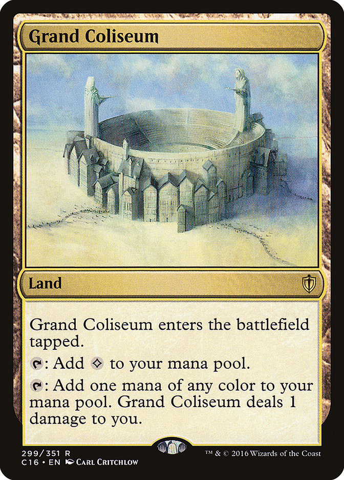 Grand Coliseum [Commander 2016] | Jack's On Queen