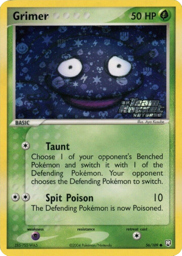 Grimer (56/109) (Stamped) [EX: Team Rocket Returns] | Jack's On Queen