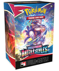Sword & Shield: Battle Styles - Build & Battle Box | Jack's On Queen