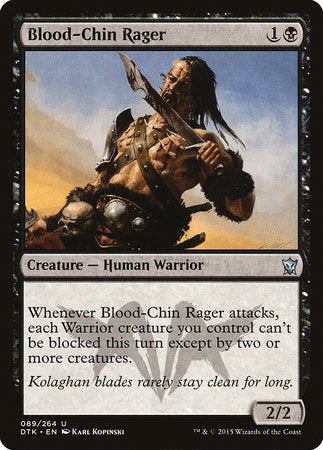 Blood-Chin Rager [Dragons of Tarkir] | Jack's On Queen