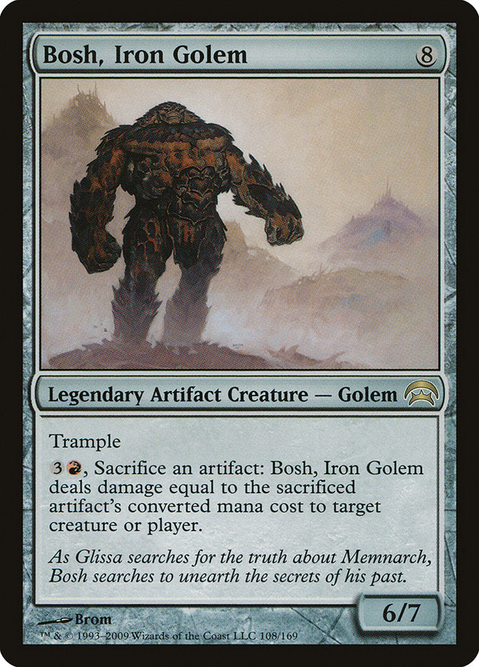 Bosh, Iron Golem [Planechase] | Jack's On Queen