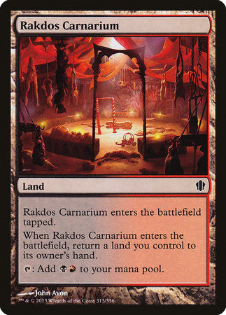 Rakdos Carnarium [Commander 2013] | Jack's On Queen