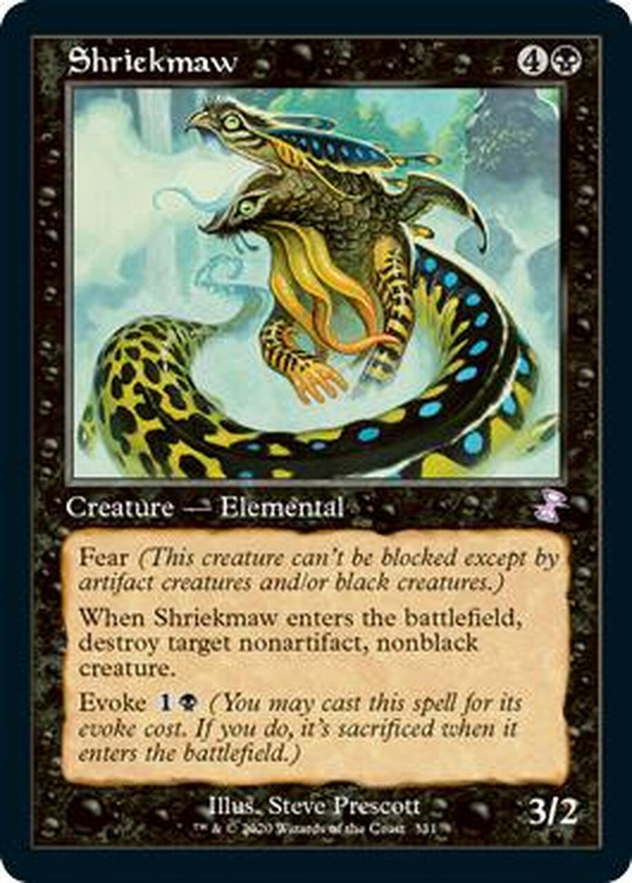 Shriekmaw (Timeshifted) [Time Spiral Remastered] | Jack's On Queen