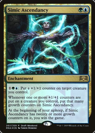 Simic Ascendancy [Ravnica Allegiance Promos] | Jack's On Queen