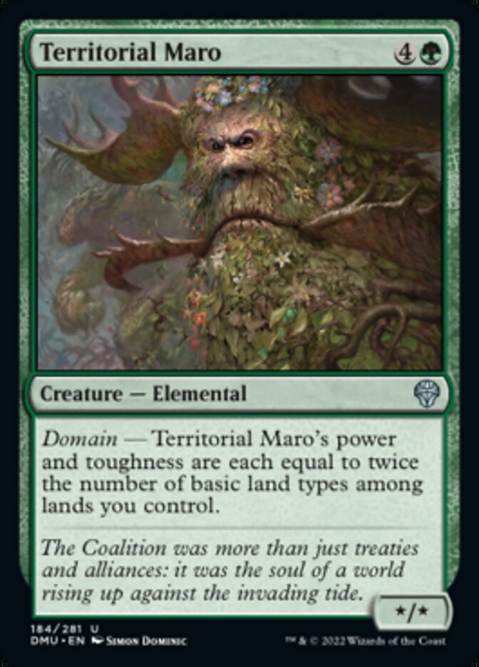 Territorial Maro [Dominaria United] | Jack's On Queen