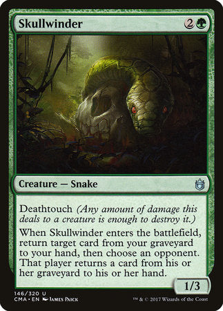 Skullwinder [Commander Anthology] | Jack's On Queen