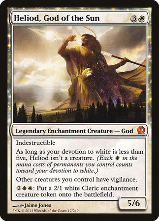 Heliod, God of the Sun [Theros] | Jack's On Queen