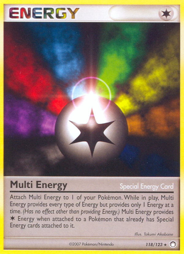 Multi Energy (118/123) [Diamond & Pearl: Mysterious Treasures] | Jack's On Queen