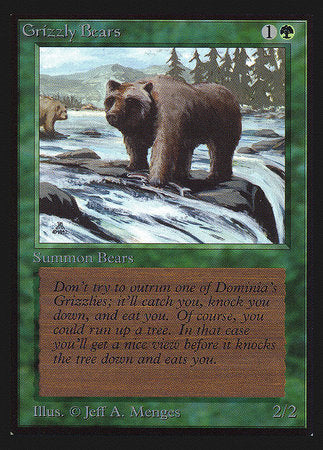 Grizzly Bears (IE) [Intl. Collectors’ Edition] | Jack's On Queen