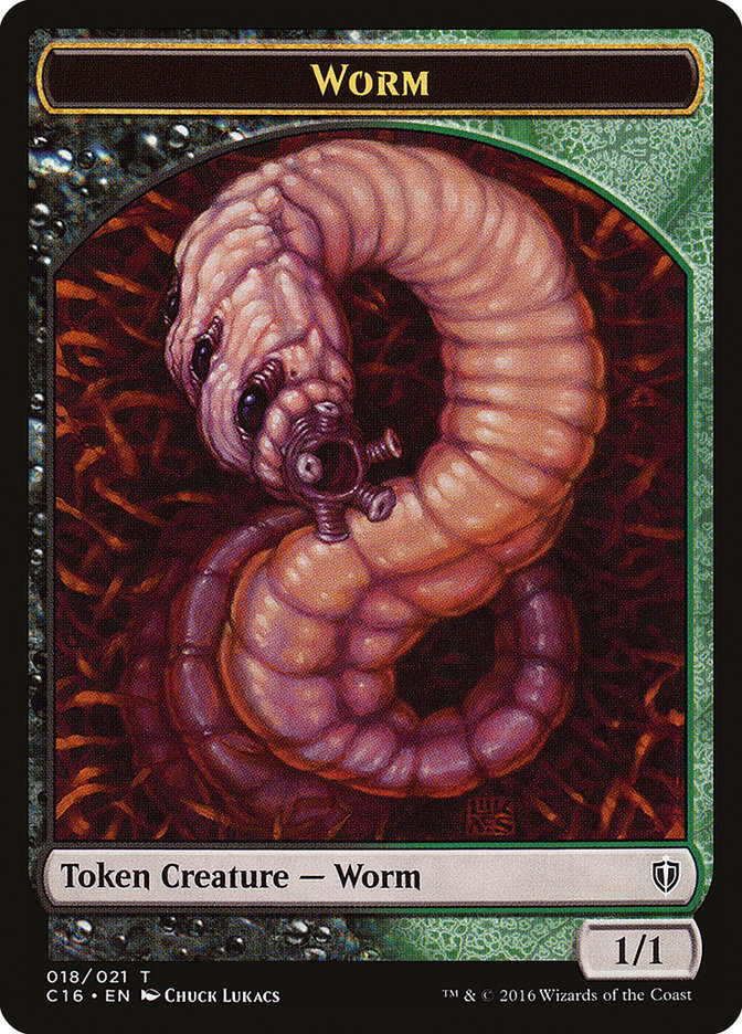 Worm [Commander 2016 Tokens] | Jack's On Queen