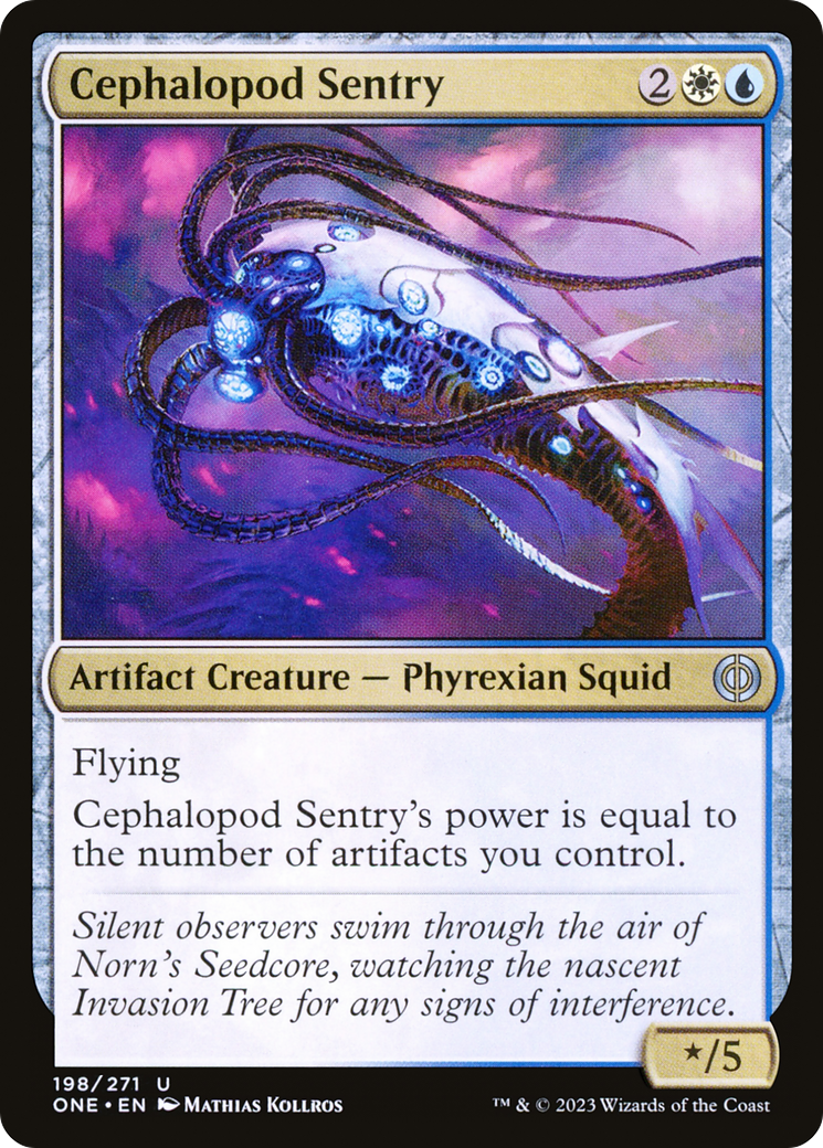 Cephalopod Sentry [Phyrexia: All Will Be One] | Jack's On Queen