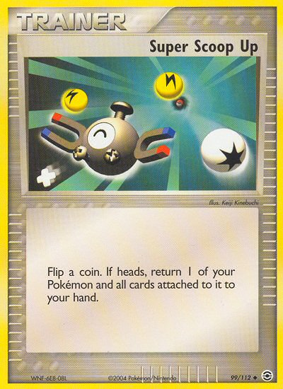 Super Scoop Up (99/112) [EX: FireRed & LeafGreen] | Jack's On Queen