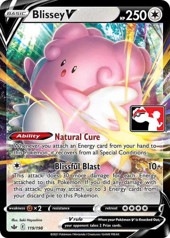 Blissey V (119/198) [Prize Pack Series One] | Jack's On Queen