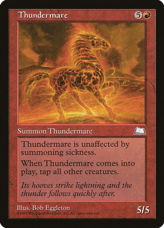 Thundermare [Weatherlight] | Jack's On Queen