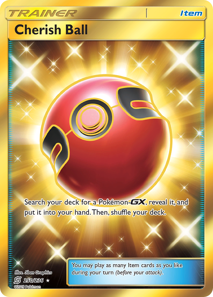 Cherish Ball (250/236) [Sun & Moon: Unified Minds] | Jack's On Queen