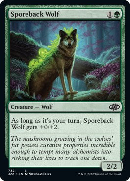 Sporeback Wolf [Jumpstart 2022] | Jack's On Queen