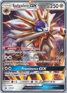 Solgaleo GX (SM104) (Perfection - Henry Brand) [World Championships 2019] | Jack's On Queen