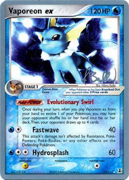 Vaporeon ex (110/113) (Eeveelutions - Jimmy Ballard) [World Championships 2006] | Jack's On Queen