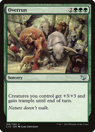 Overrun [Commander 2015] | Jack's On Queen