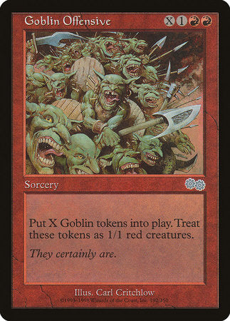 Goblin Offensive [Urza's Saga] | Jack's On Queen