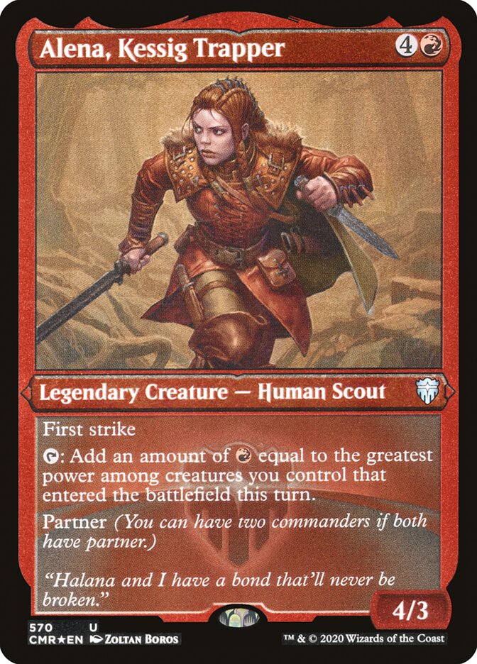 Alena, Kessig Trapper [Commander Legends] | Jack's On Queen