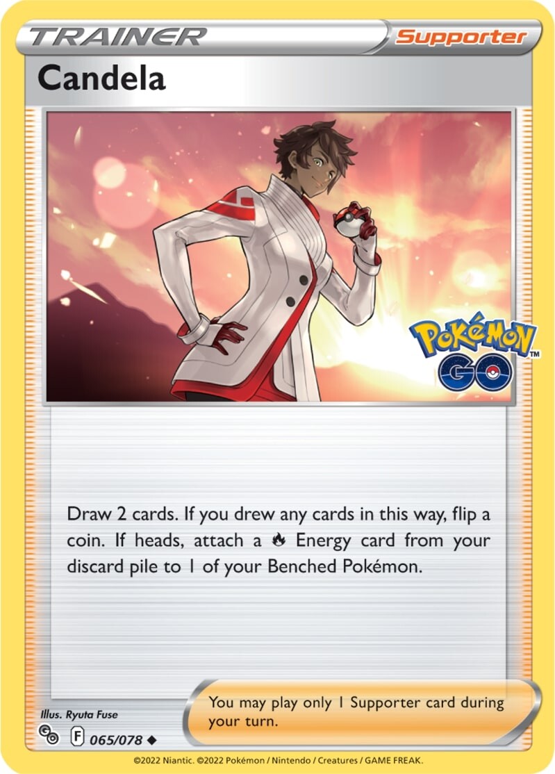 Candela (065/078) [Pokémon GO] | Jack's On Queen