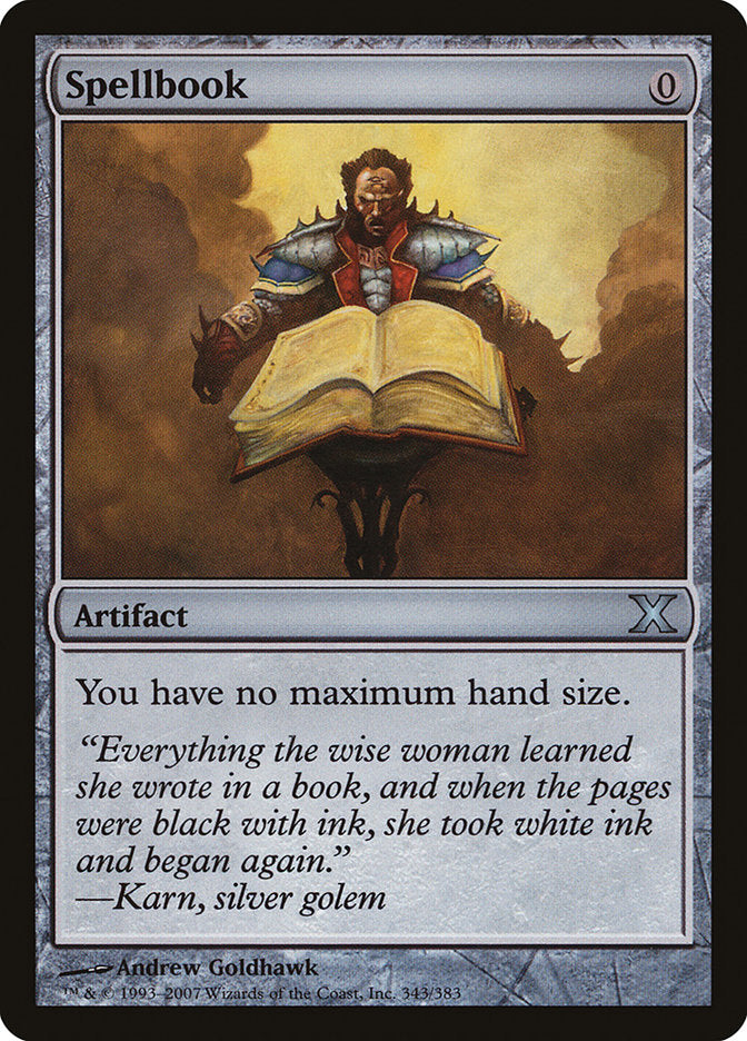 Spellbook [Tenth Edition] | Jack's On Queen